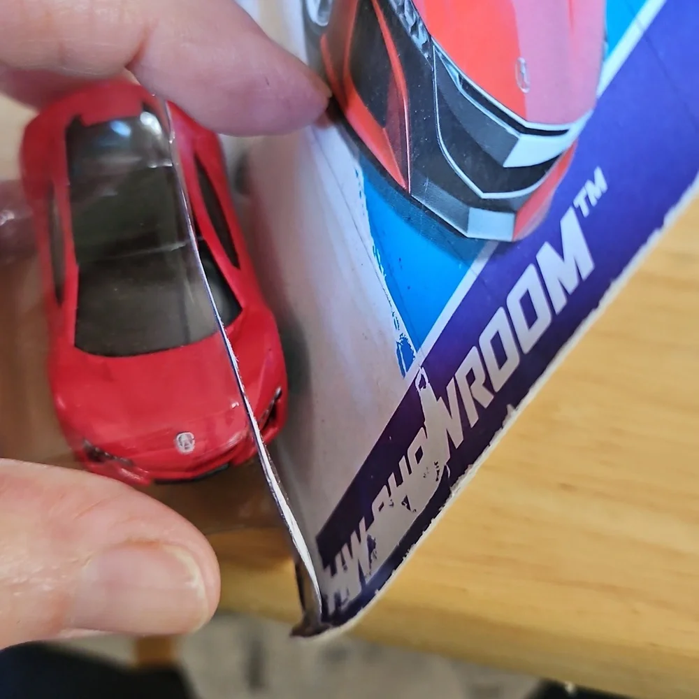 HOTWHEELS Red '12 Acura NSX Concept Toy Car